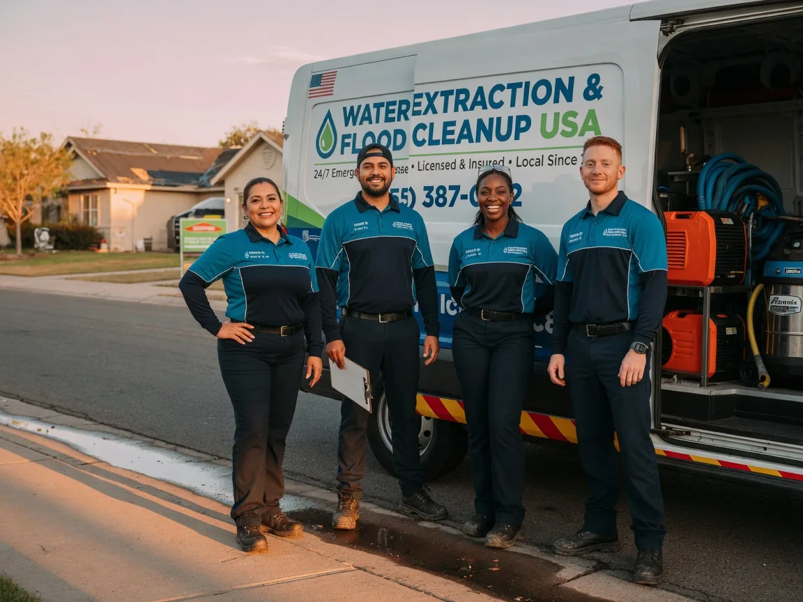 Emergency Water Extraction company in Deerfield, KS