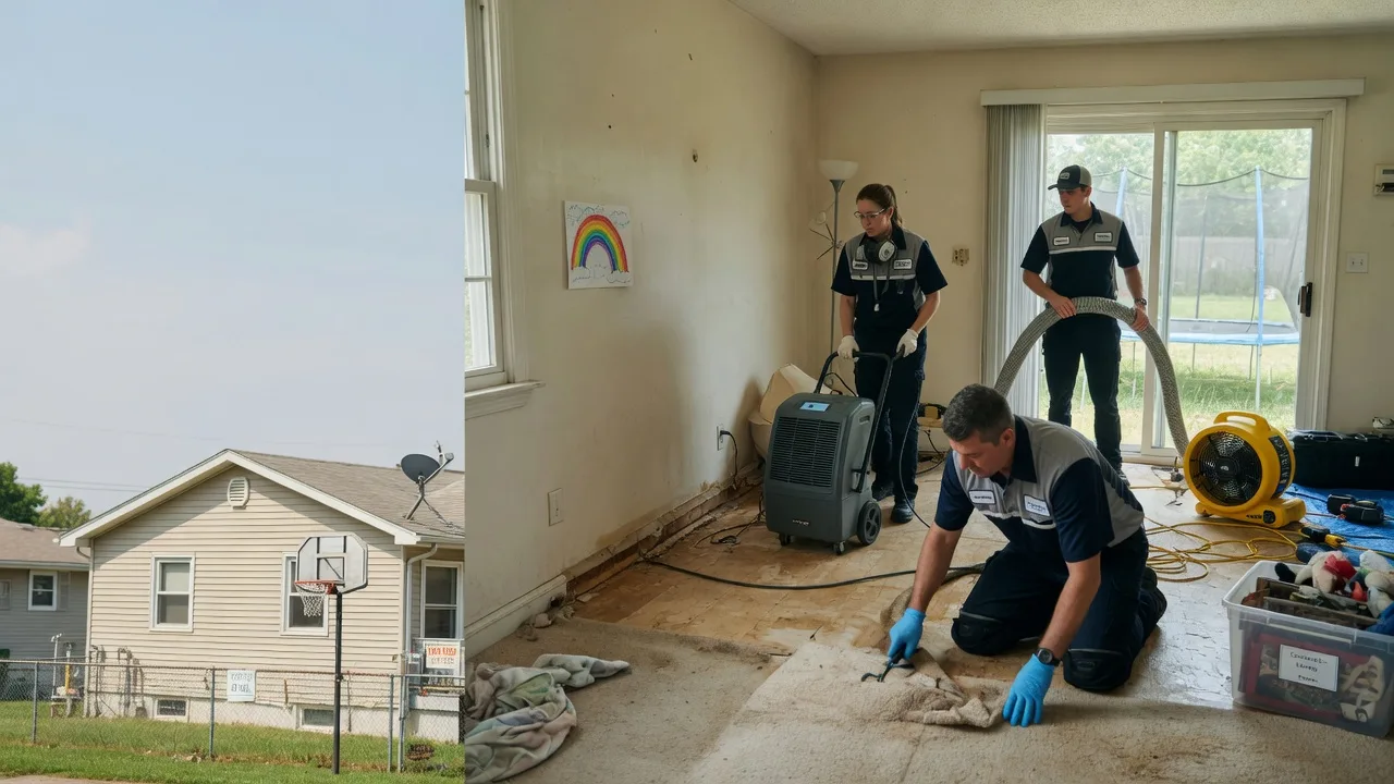 Emergency Water Extraction in Deerfield, KS near me
