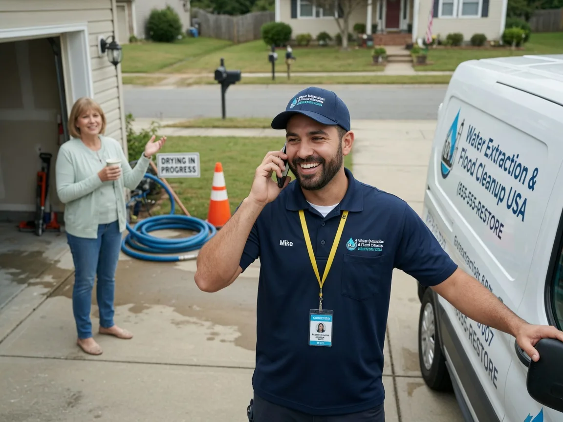 Emergency Water Extraction Deerfield, KS FAQs