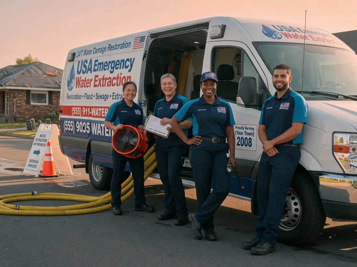 Emergency Water Removal company in Deerfield, KS