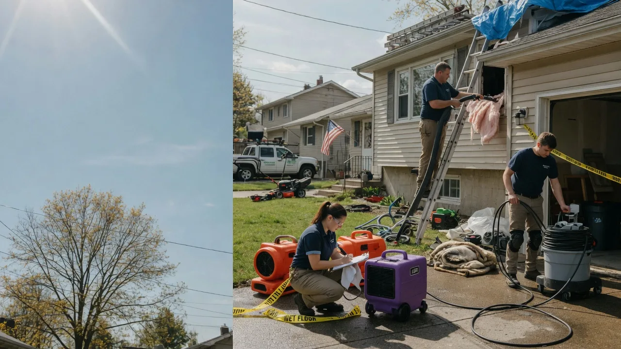 Emergency Water Removal in Deerfield, KS near me